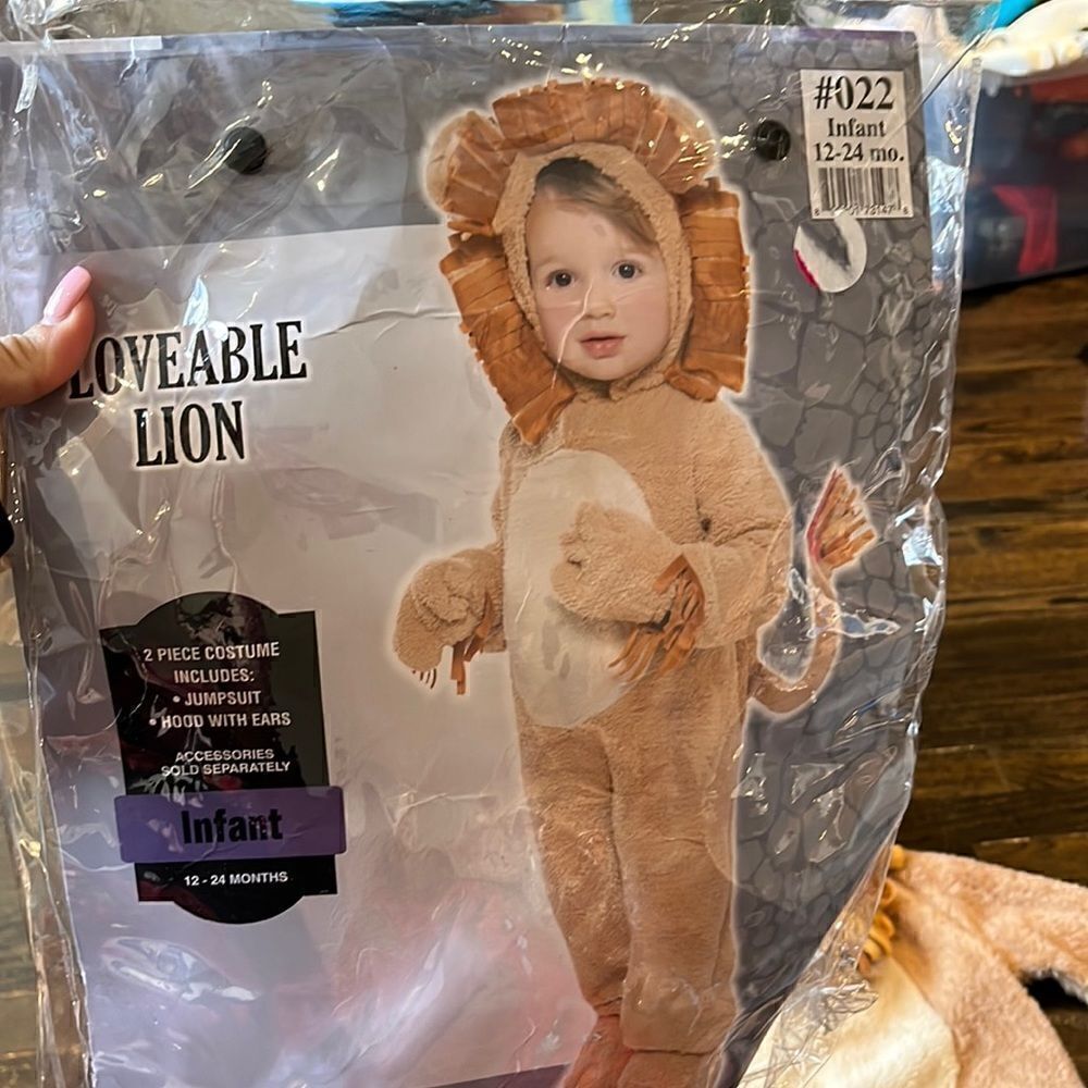 Infant Halloween costume 